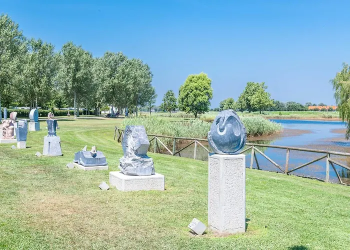 Pioppi Lido Altanea شقة *